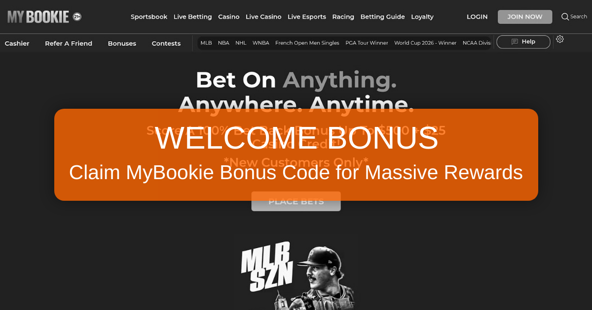 MyBookie Bonus Code: 2026 Verified Bonuses in the United States